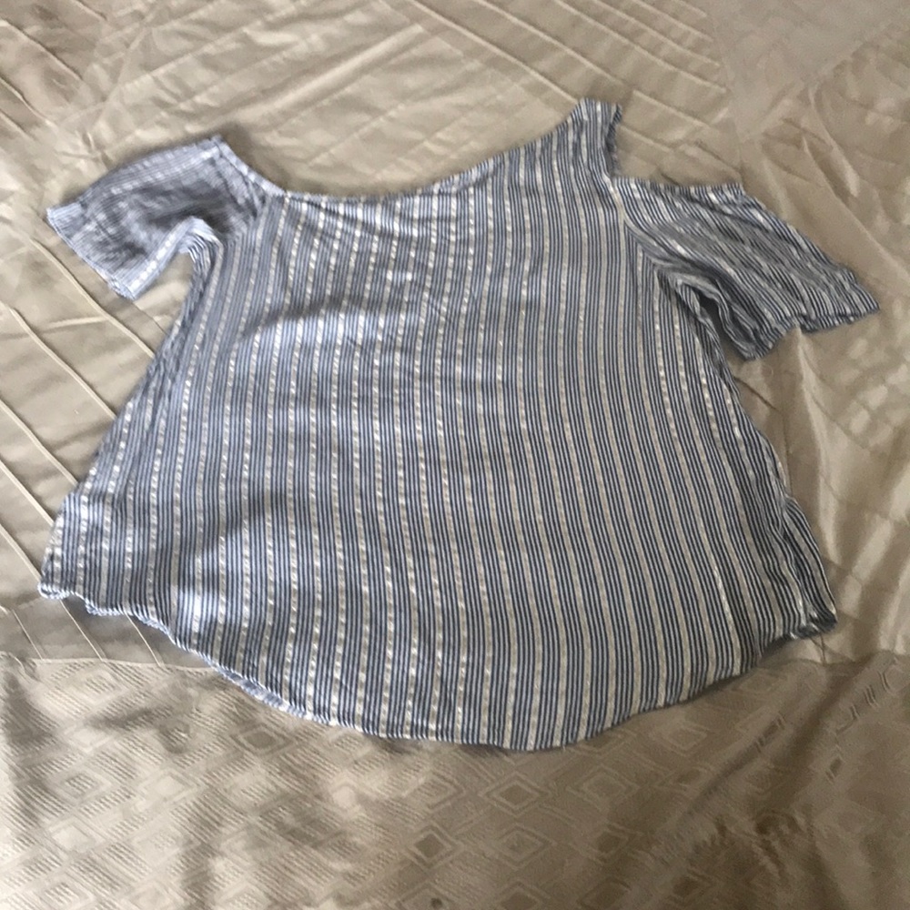 Summer, stripped top